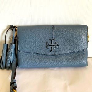 Tory Burch Brunnera Leather
Mcgraw Cross Body Bag